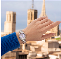 Montre Festina Femme Swiss Made in Acier F20087/3 - F20087/3